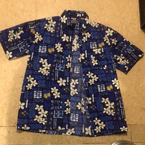 Grandeur floral shirt